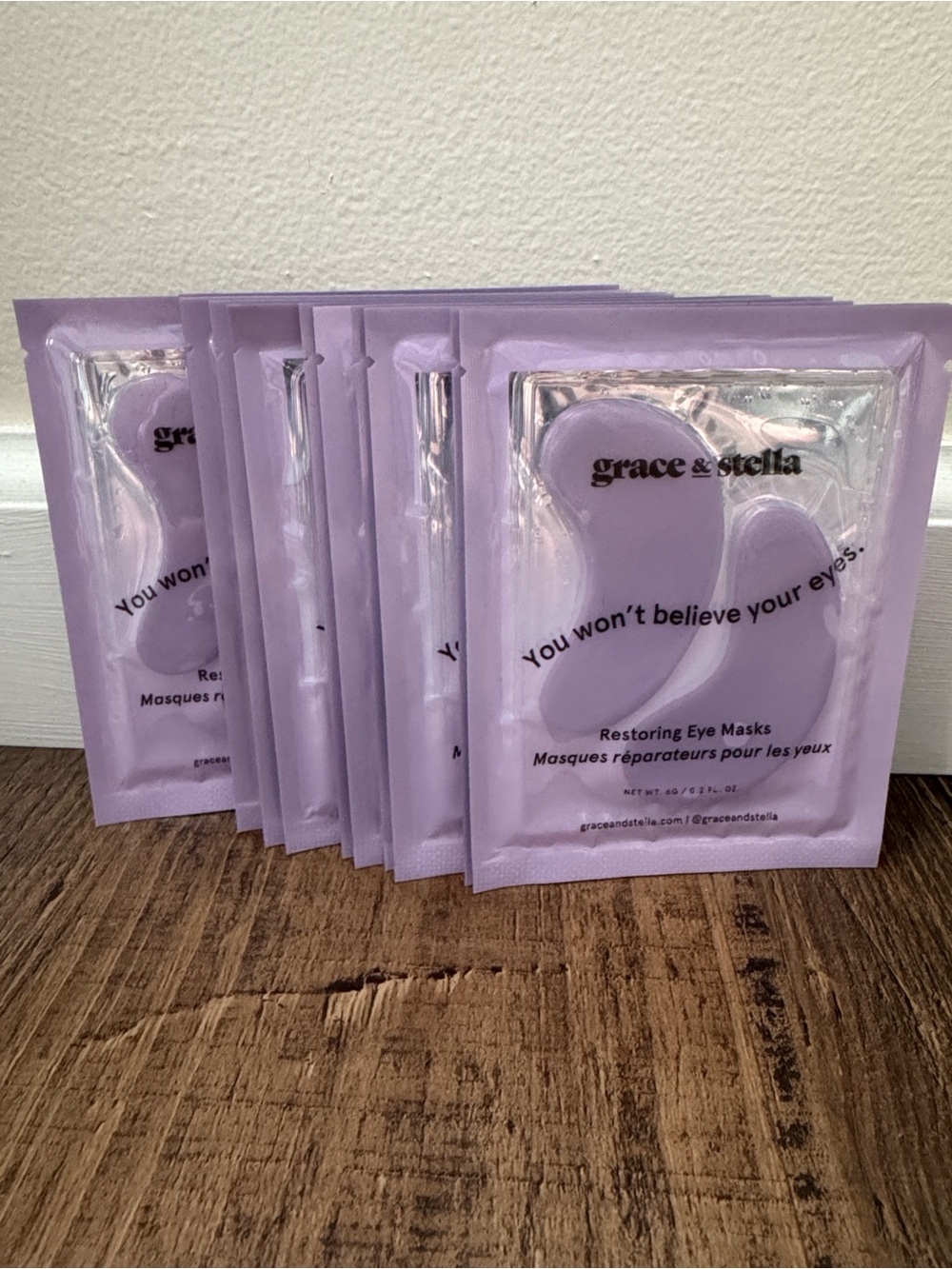 Grace & Stella Eye Masks set of 13